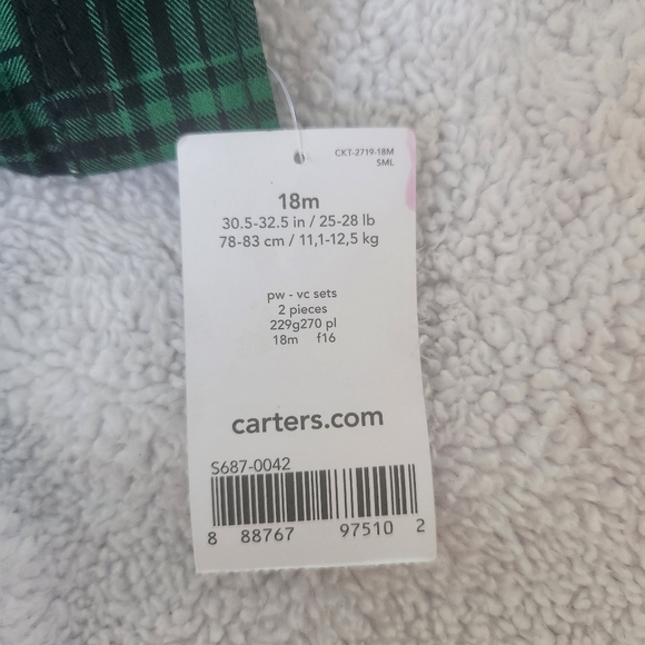 Boy's Carter's Button-Up - Picture 6 of 6